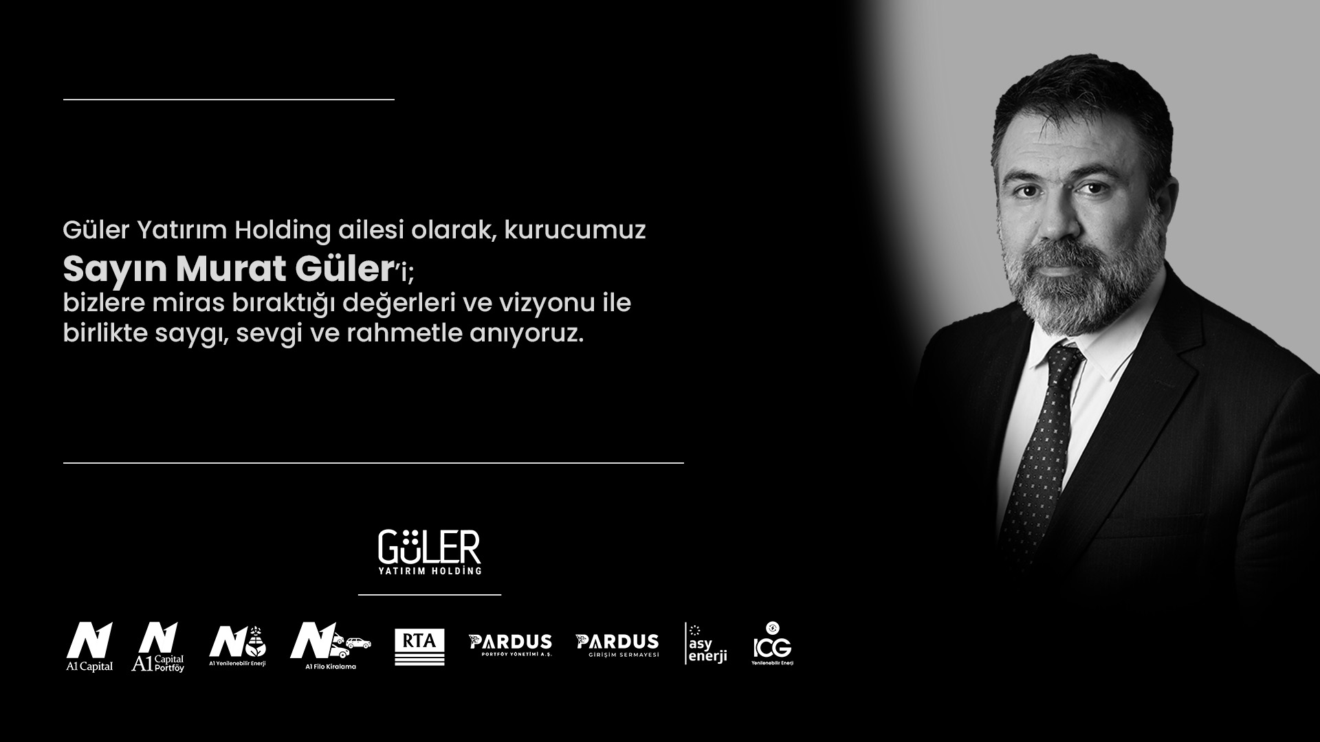 Murat Güler Anma Görseli